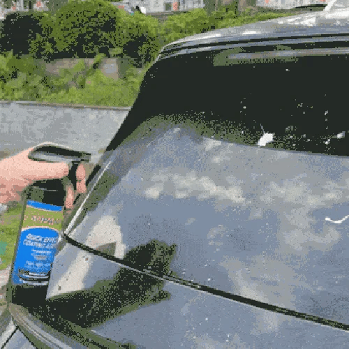 Car Coating Spray for Shine & Protection