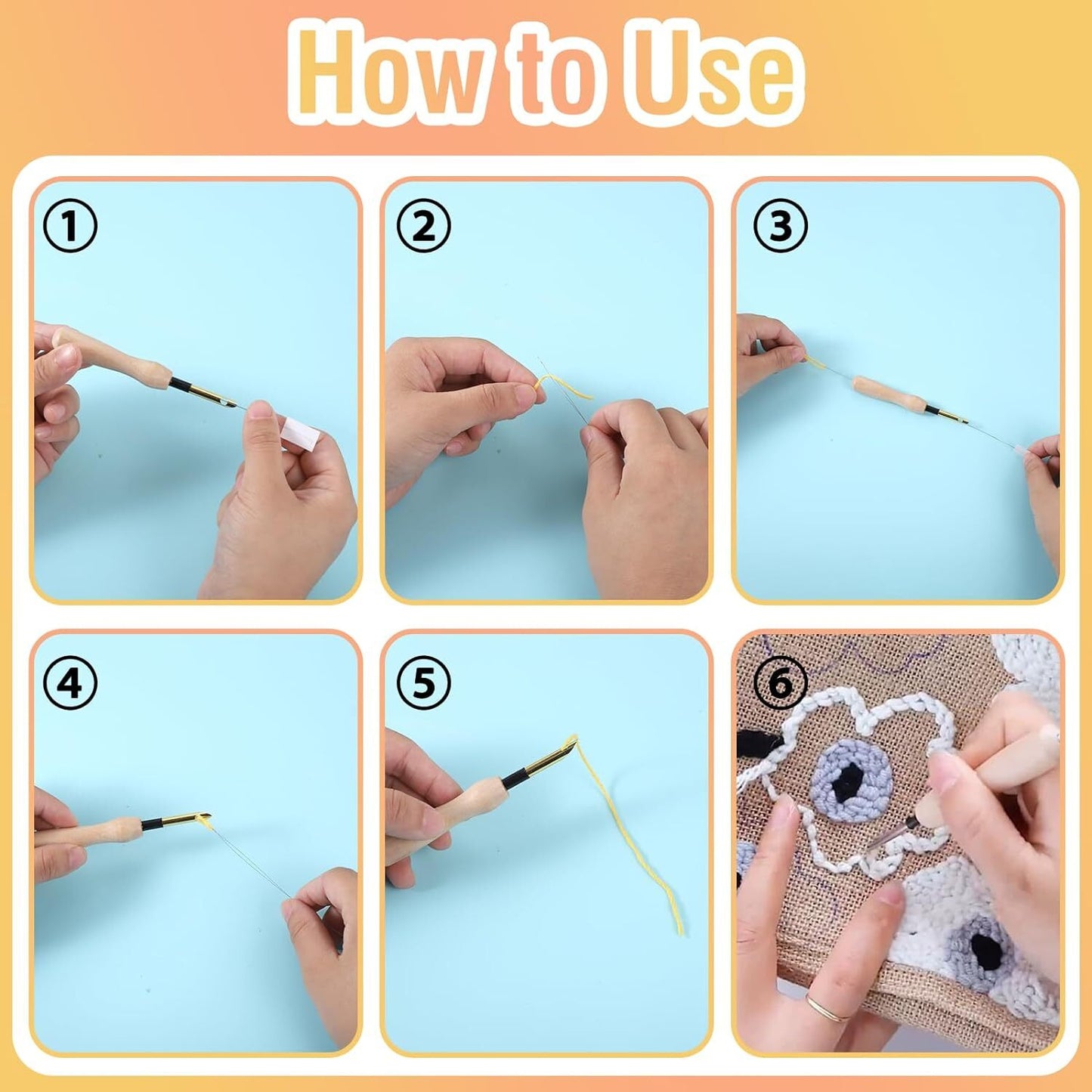 Punch Needle Kit